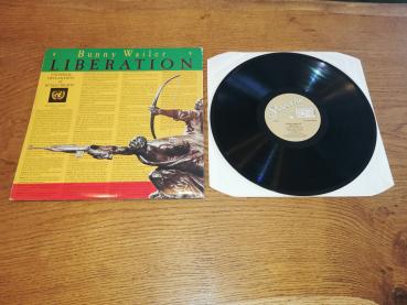 Bunny Wailer Liberation 1988 Shanachie – 43059 US Pressung VG+/VG